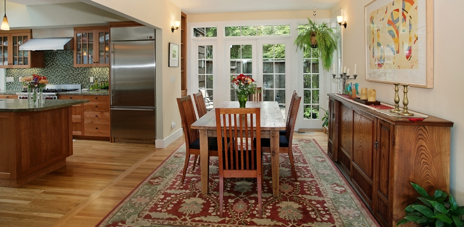 Berkeley Craftsman Dining Room